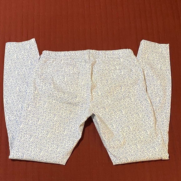 United Colors Of Benetton Blue Floral Jeggings 31 Waist - Picture 3 of 12